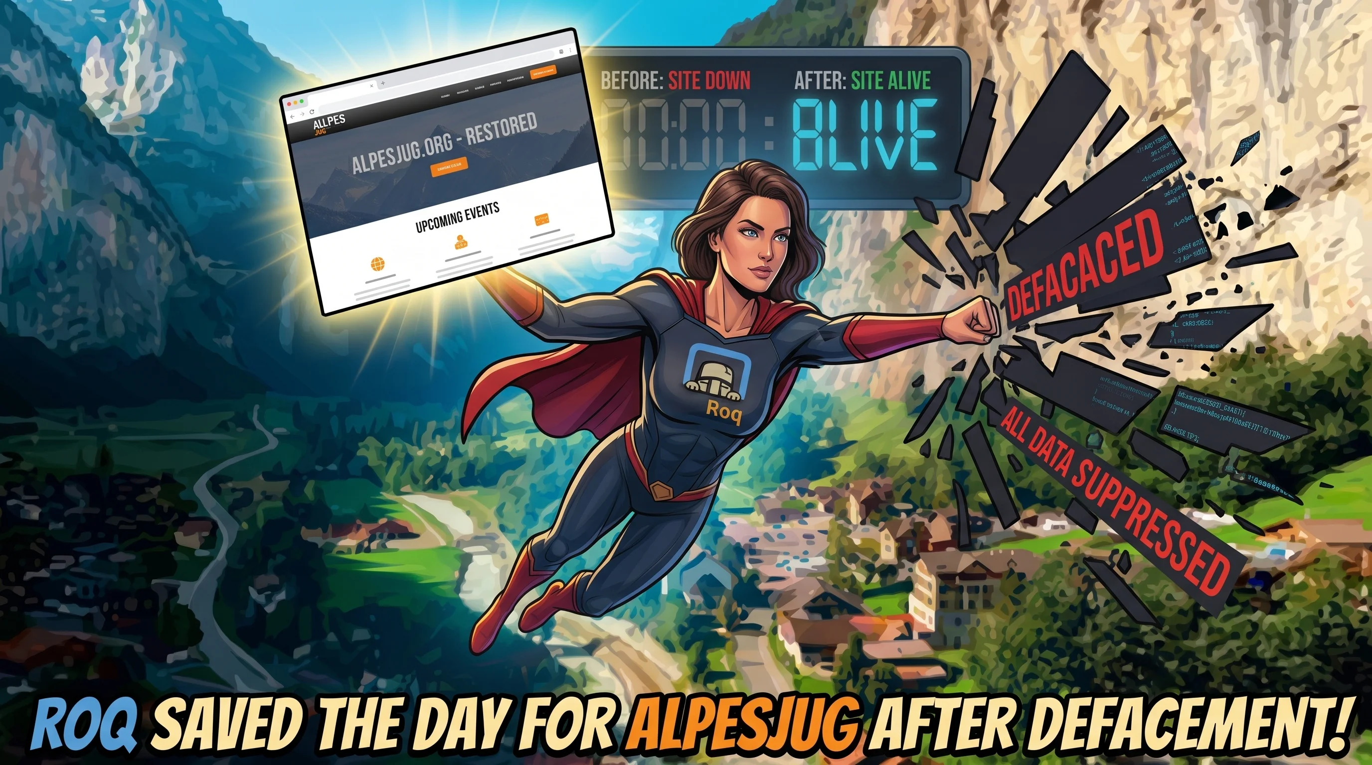 Pwned: How Roq Saved the Day
