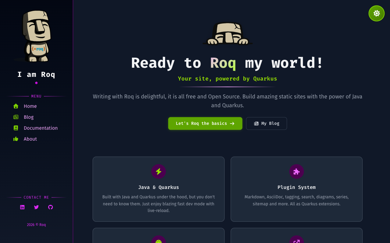 Home (vibrant) - dark