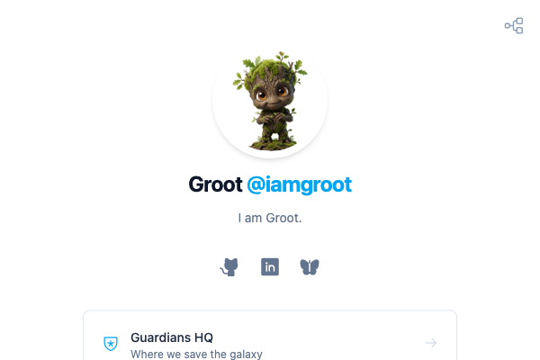 Linktree Theme